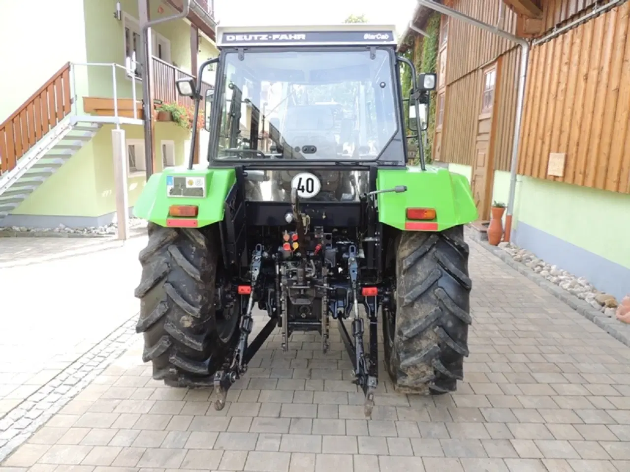 Billede 3 - Traktor - Deutz-Fahr Agroxtra 4.07 / 69 hk