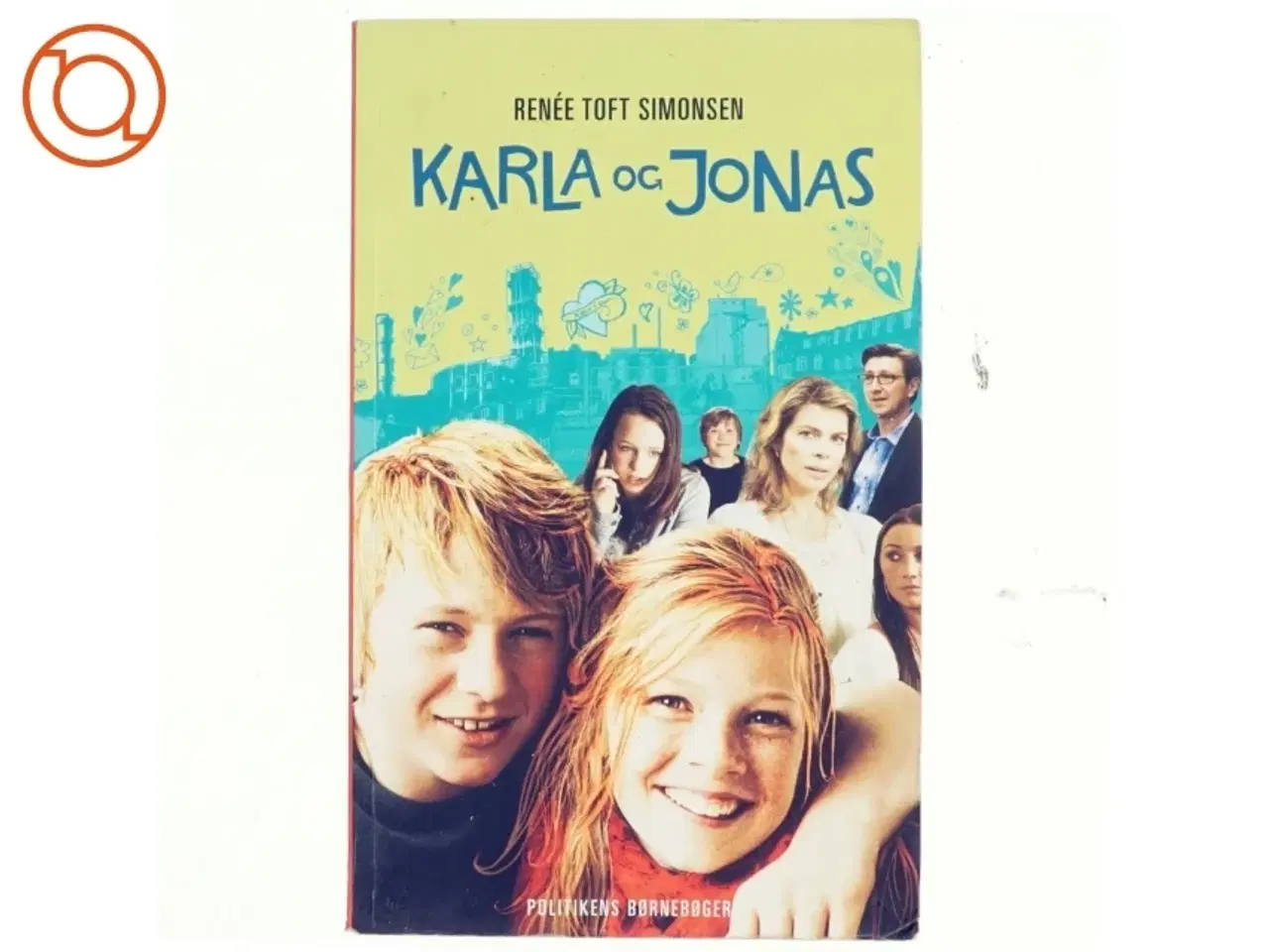 Billede 1 - Karla og Jonas af Renée Toft Simonsen (Bog)