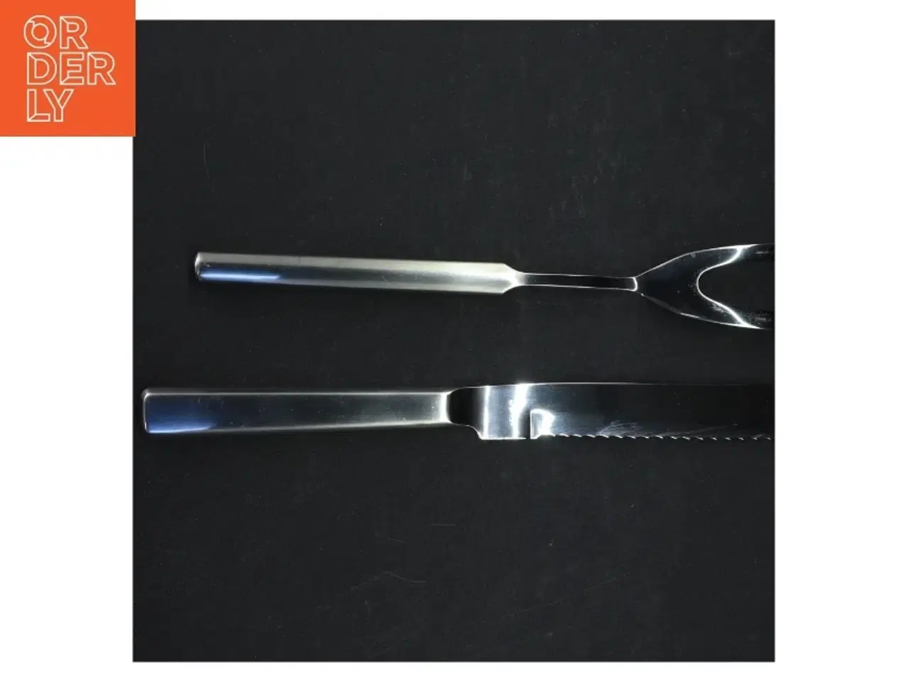 Billede 3 - Stegegaffel og stegekniv fra Stelton
