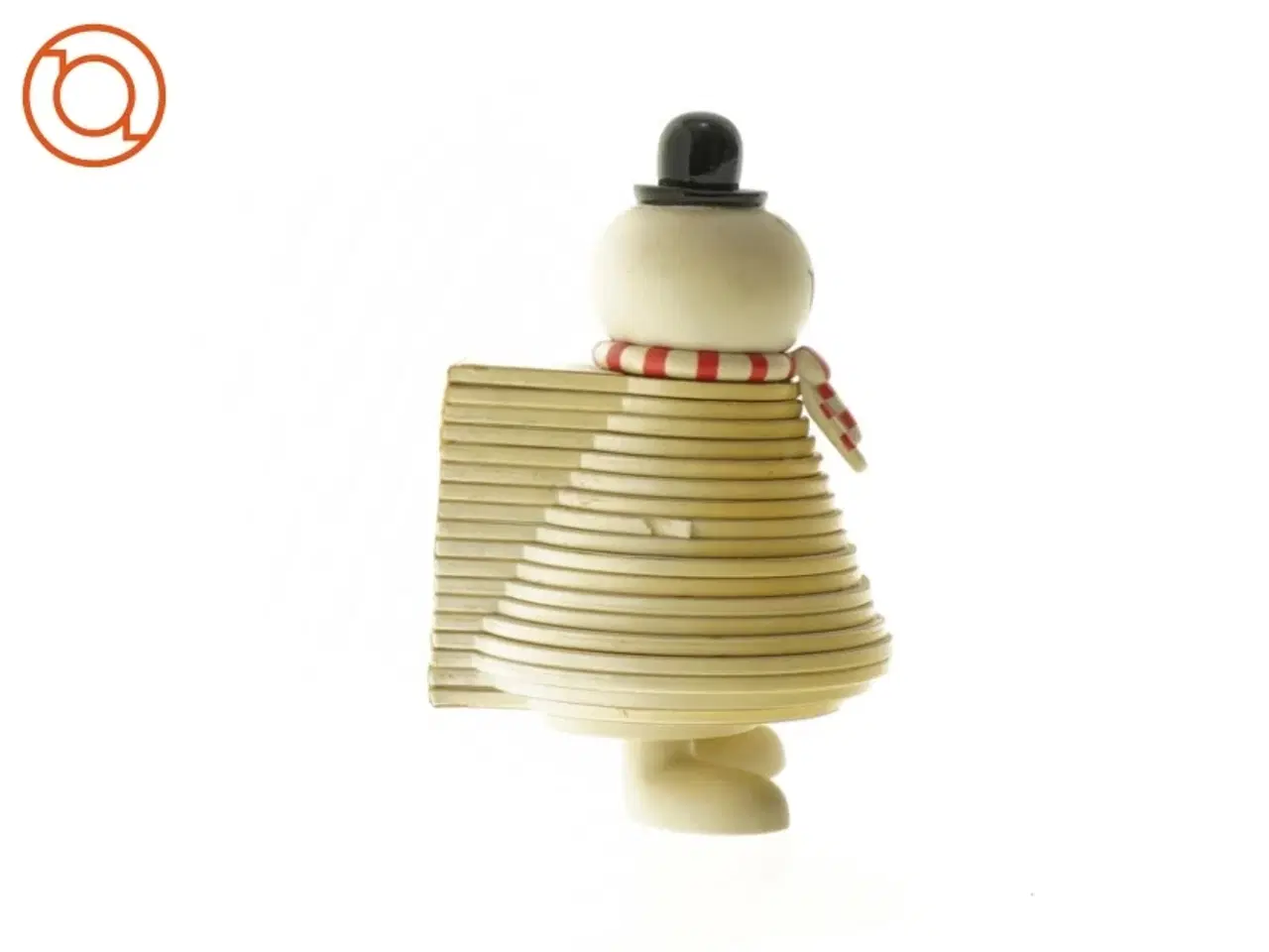 Billede 3 - Bog som træfigur (str. 14 x 9 cm)