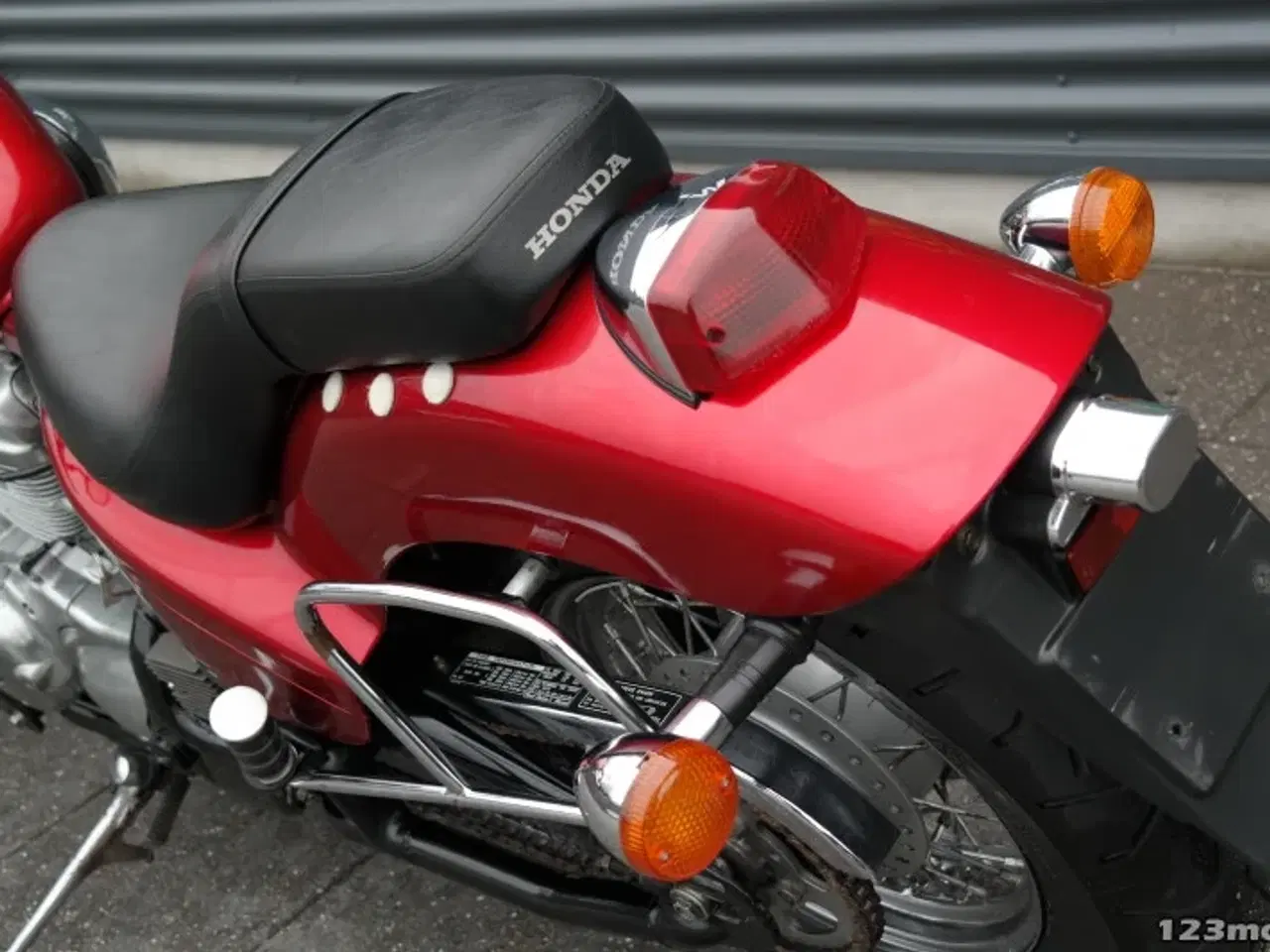 Billede 25 - Honda VT 600 MC-SYD       BYTTER GERNE