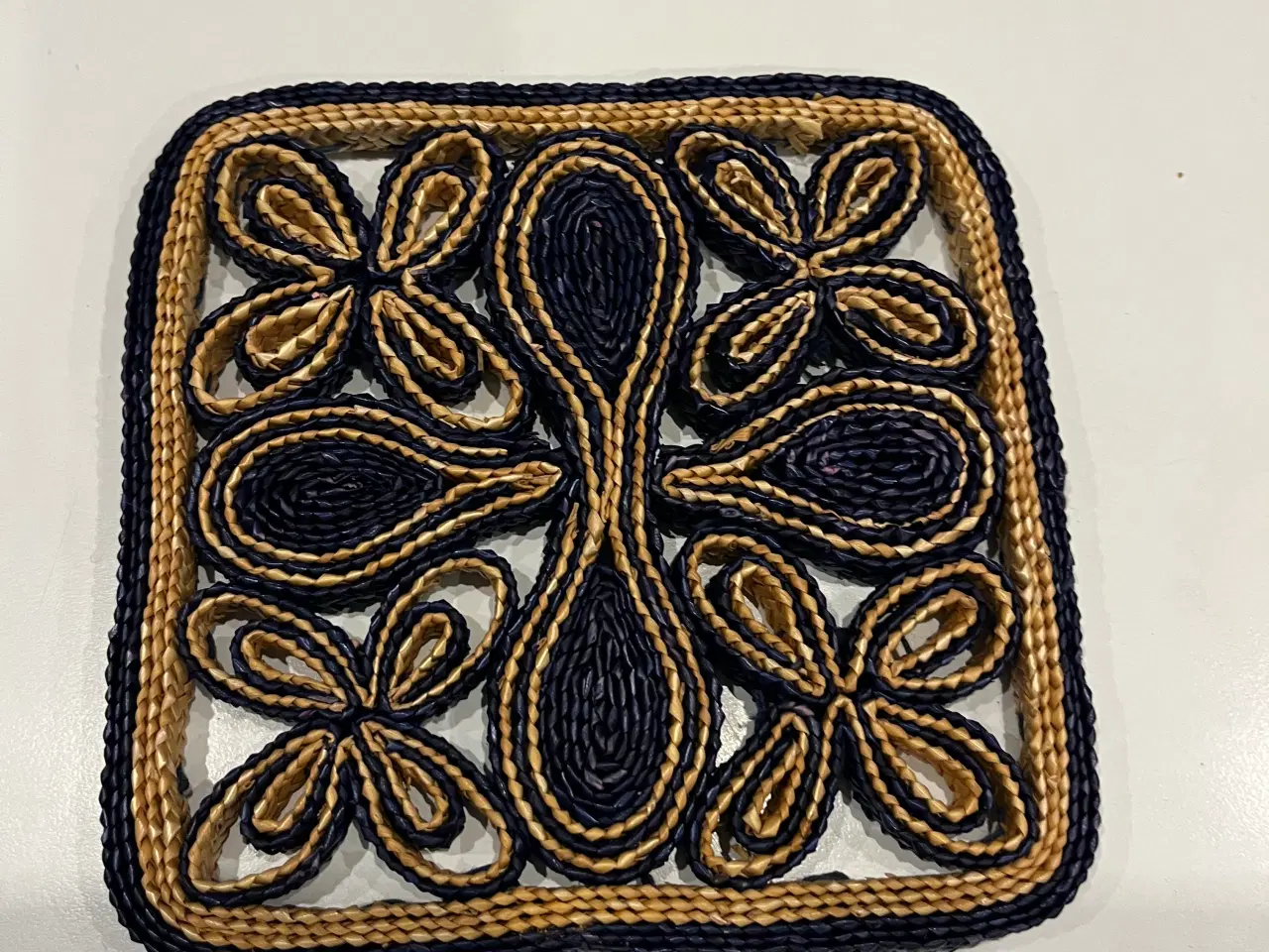 Billede 2 - Bordskåner, flet, retro