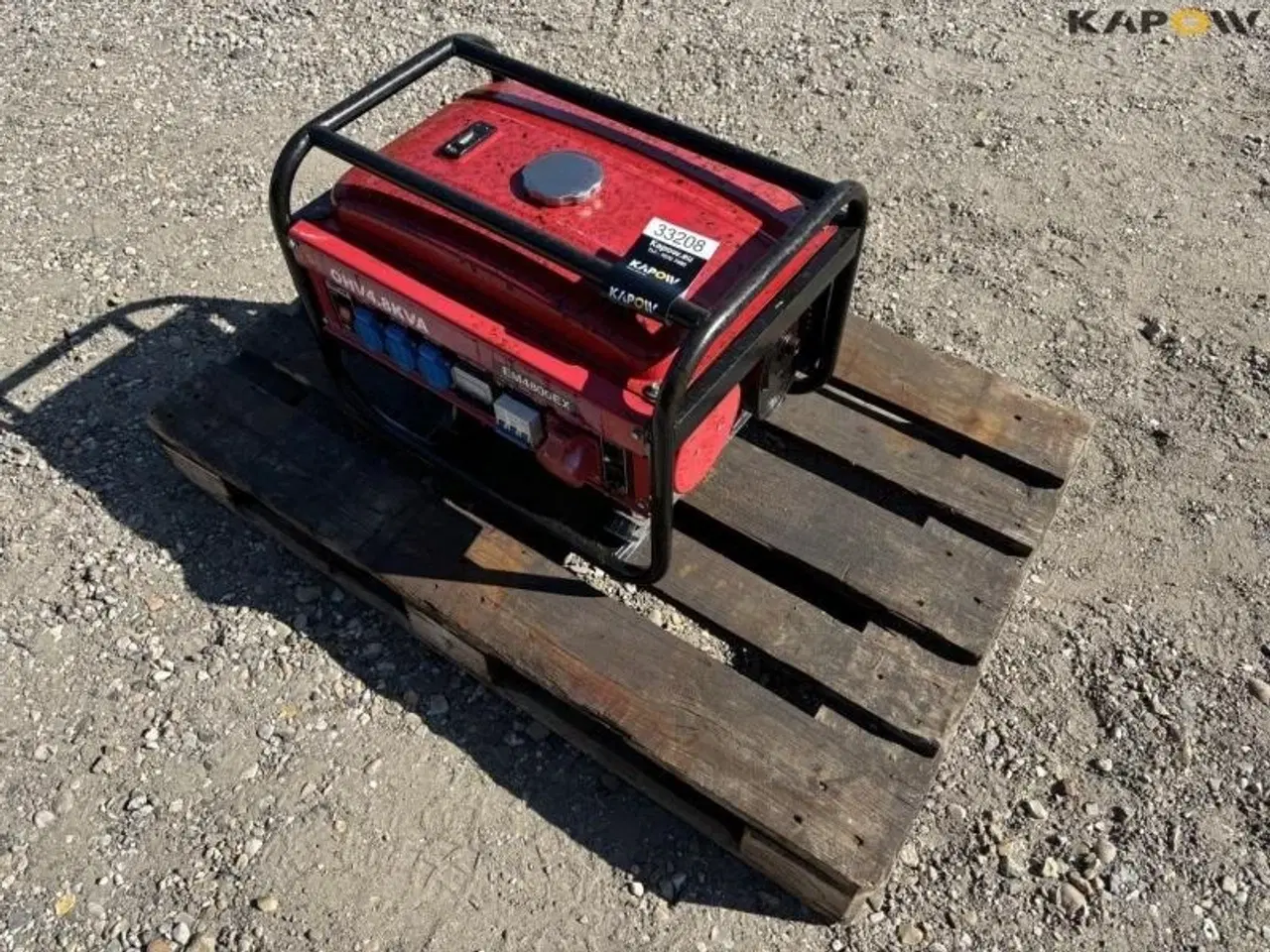 Billede 1 - - - - OHV4.8KVA EM4800EX