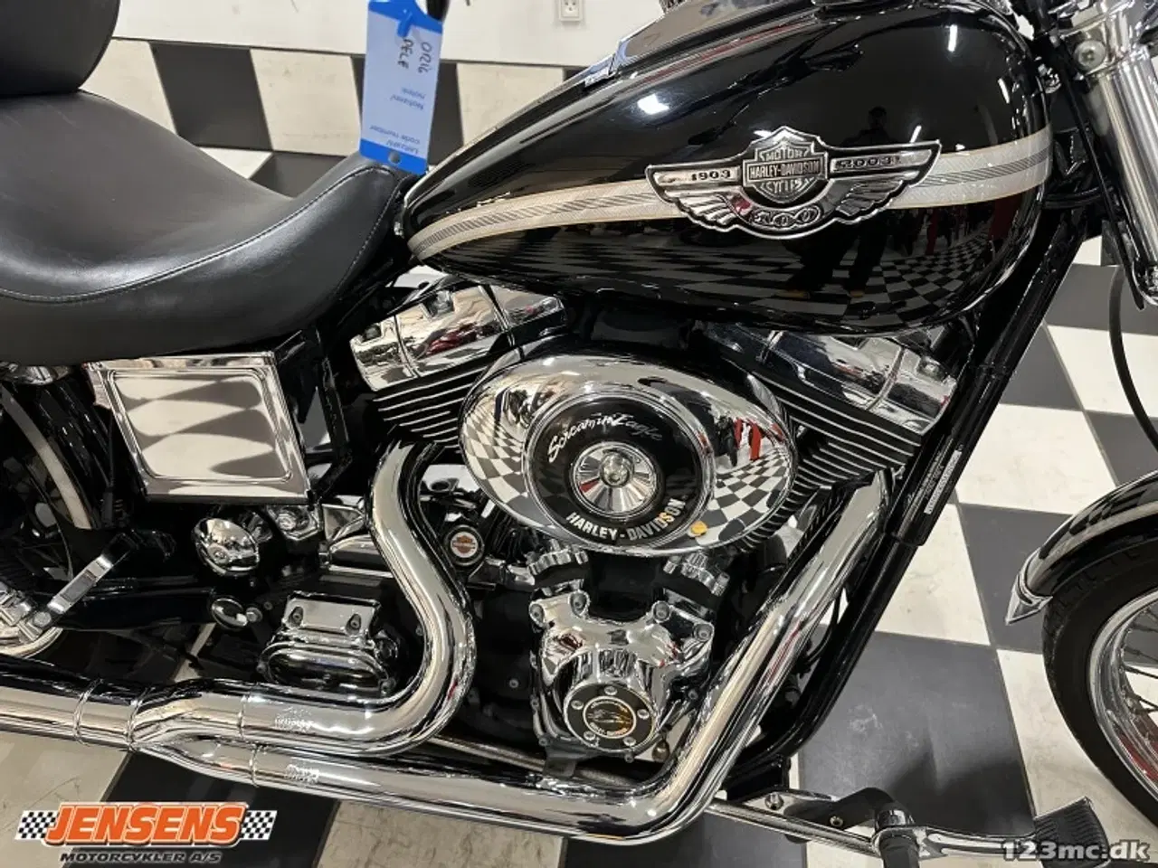 Billede 9 - Harley-Davidson FXDWG Dyna Wide Glide 100 års jubilærums model