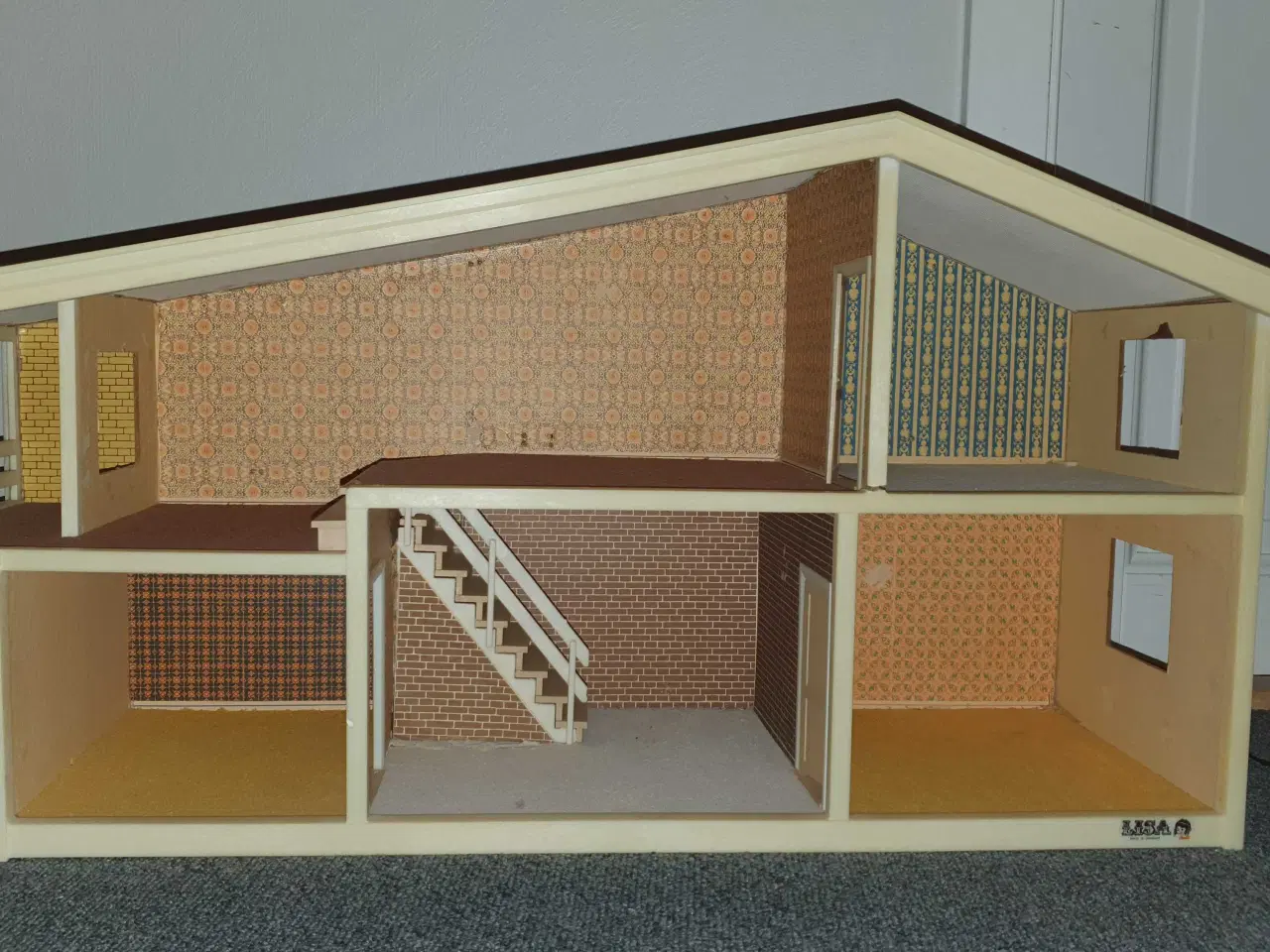 Billede 9 - Lisa dukkehus  Fra 1975 / lundby dukkehus