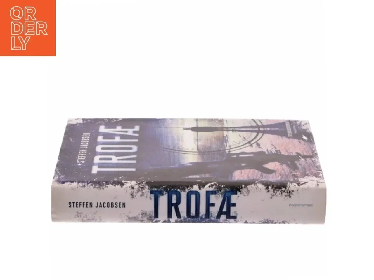 Billede 2 - Trofæ : spændingsroman af Steffen Jacobsen (f. 1956) (Bog)