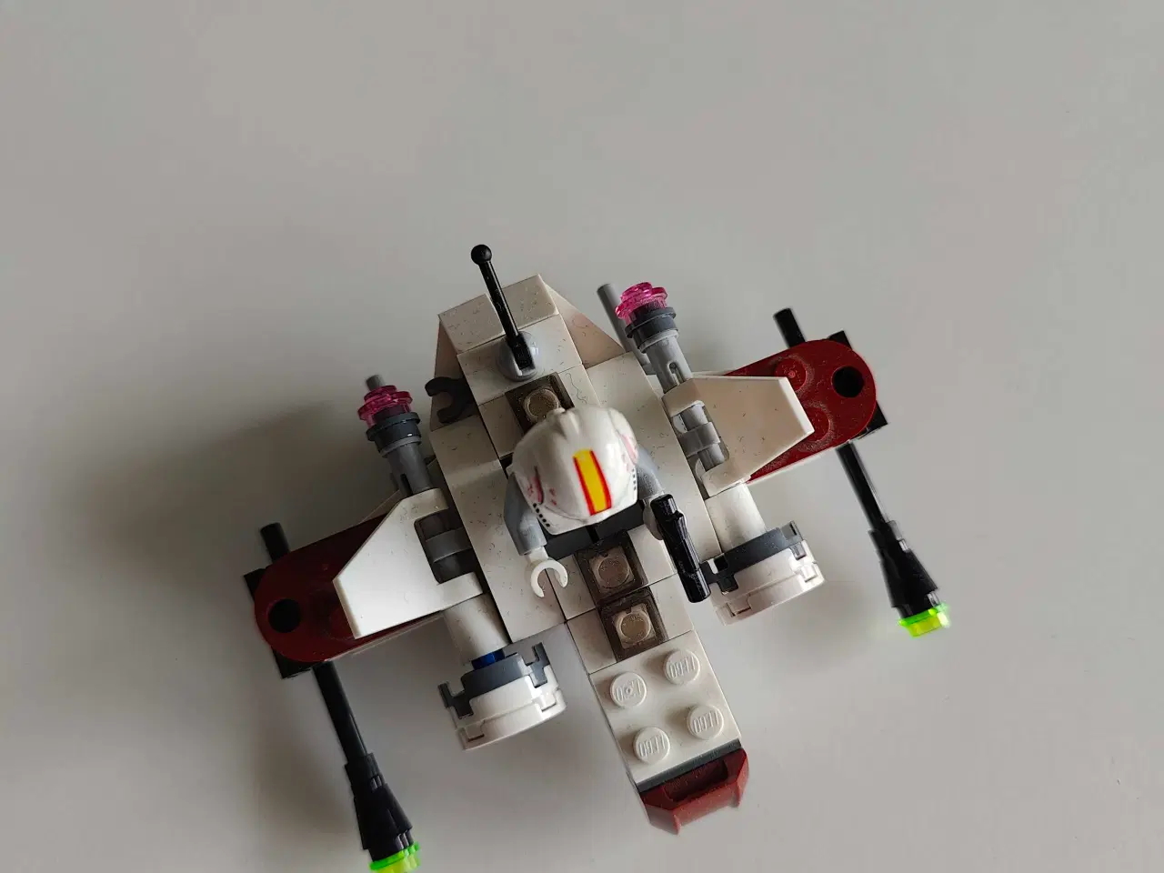 Billede 2 - Lego Star Wars sæt 75072-1: ARC-170 starfighter