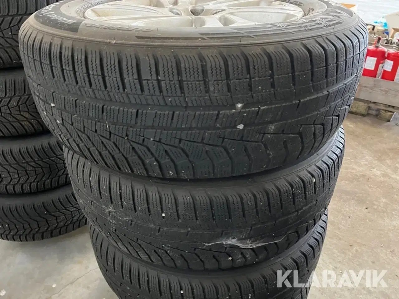 Billede 11 - Volvo vinterhjul og løse sommerdæk 12  styk