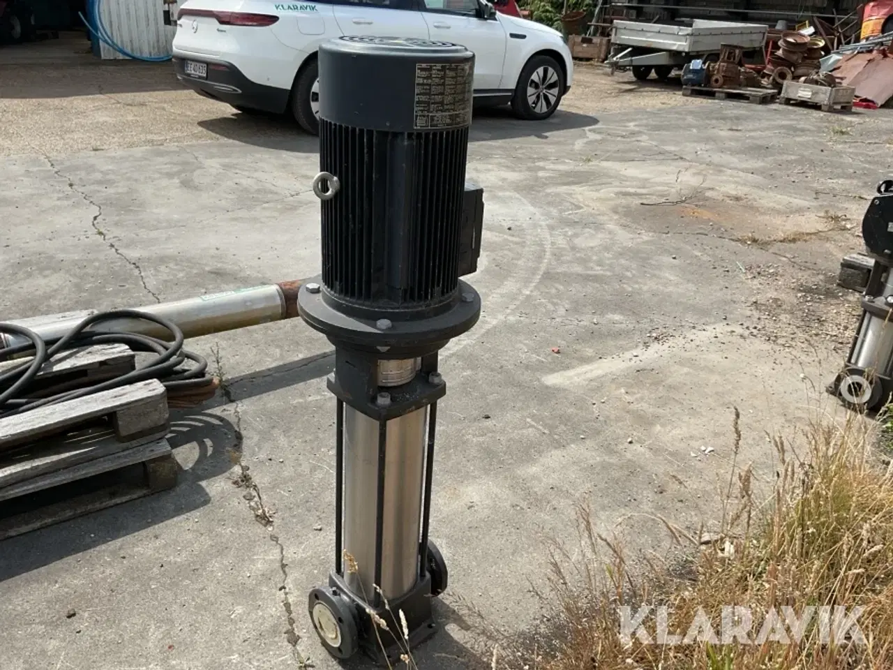 Billede 2 - Dykpumpe Grundfos CR16-100 11kW