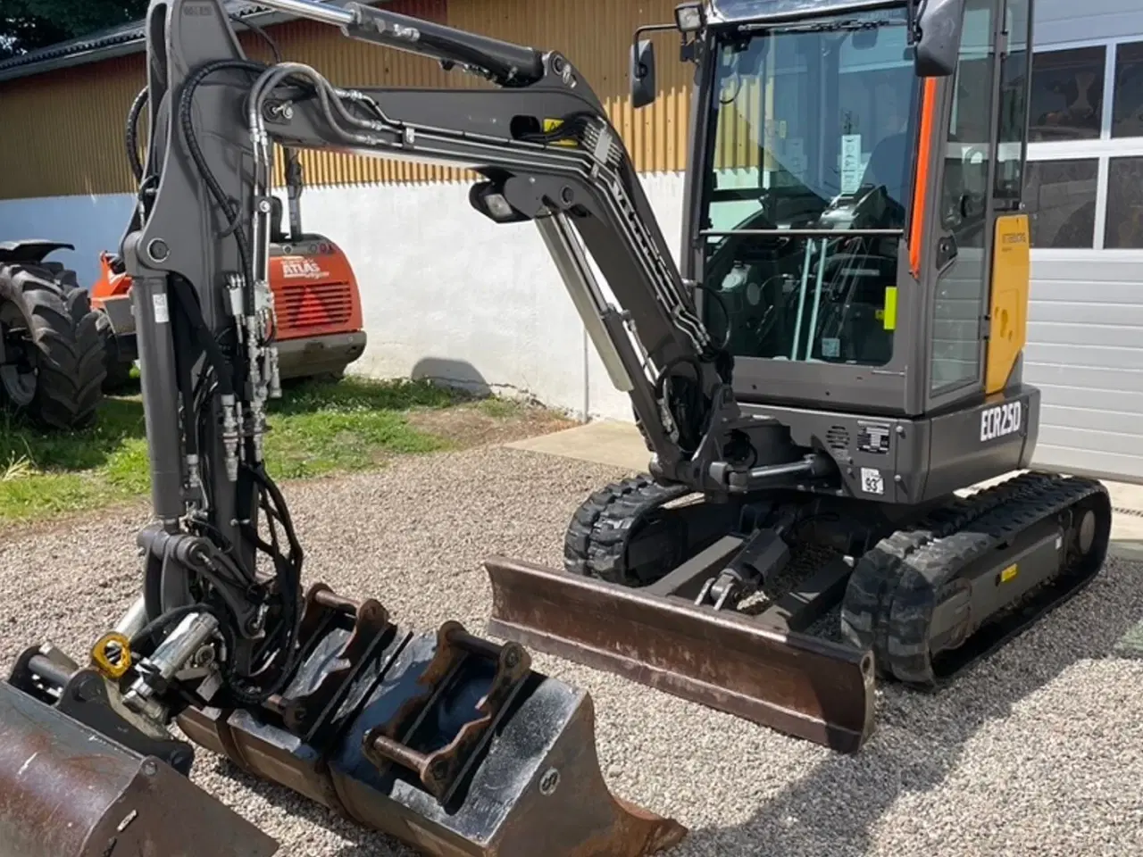 Billede 2 - Volvo ECR 25 D Volvo ECR 25 D