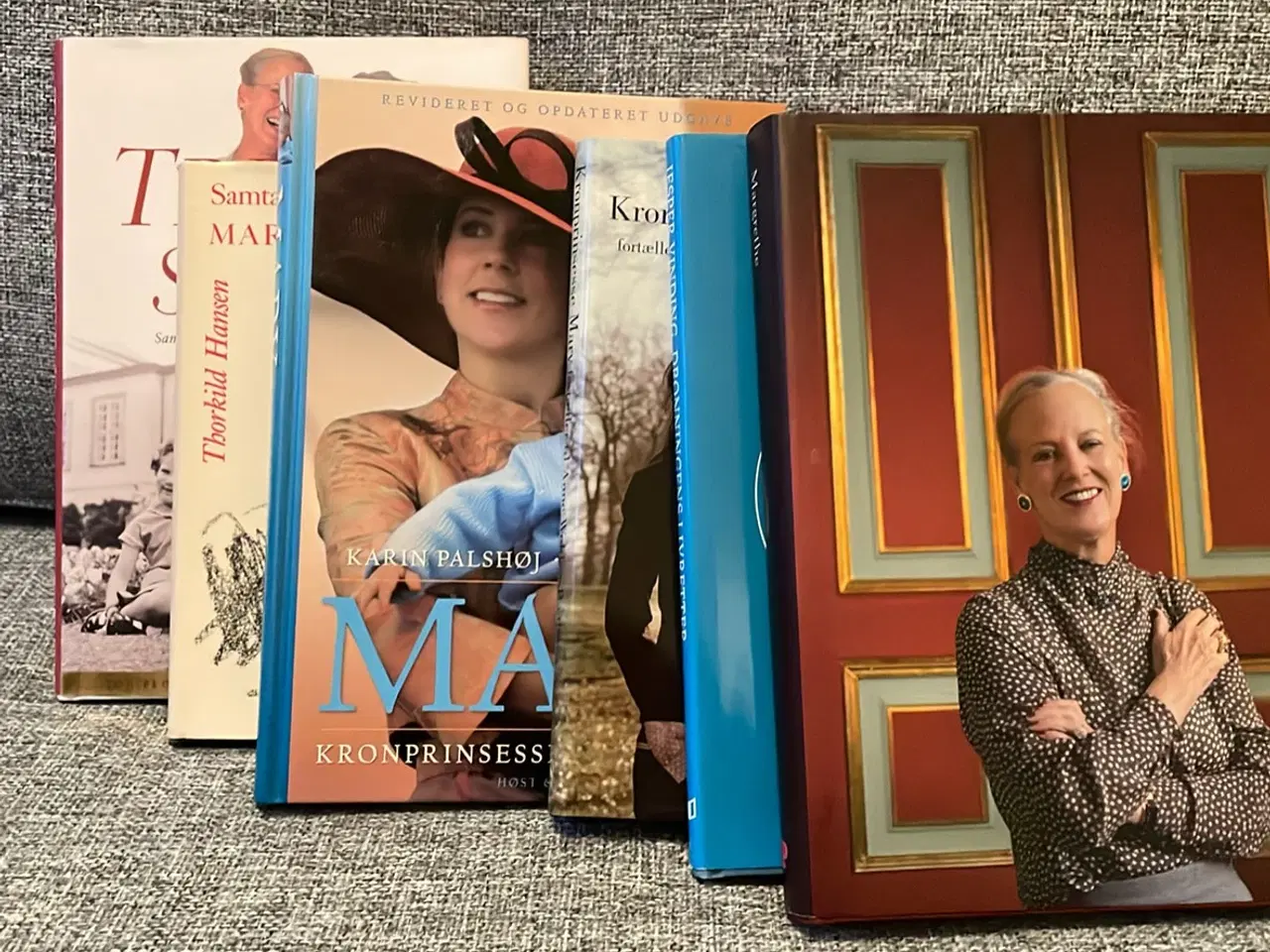 Billede 2 - Dronning Margrethe, dronning Mary og kong Frederik