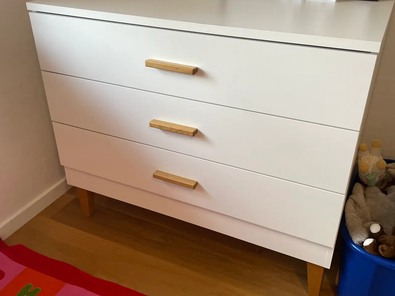 Billede 1 - Ella puslebord fra Babysam.