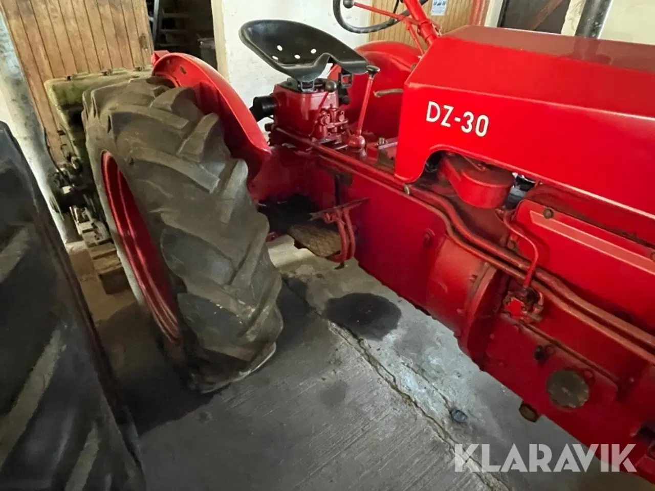 Billede 6 - Veterantraktor Bukh DZ-30