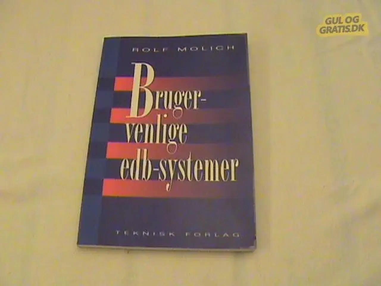 Billede 1 - Brugervenlige EDB Systemer