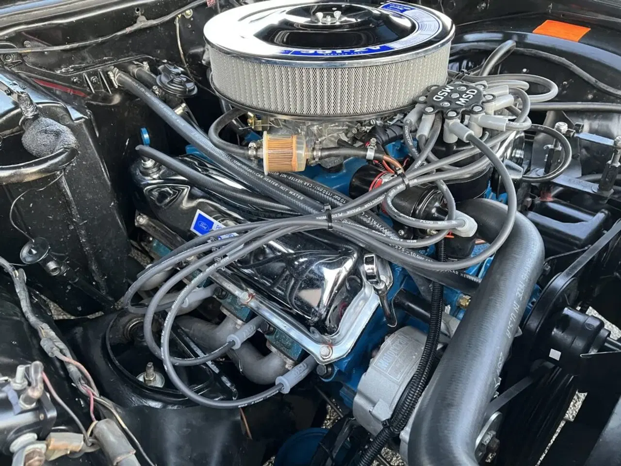 Billede 12 - Ford Ranchero 500 GT V8, 351 Cleveland 2v motor 