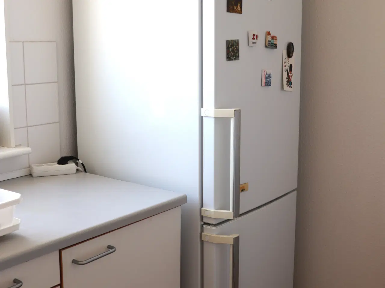 Billede 1 - Samsung Køle-fryseskab som ny Hentes senes 15/11