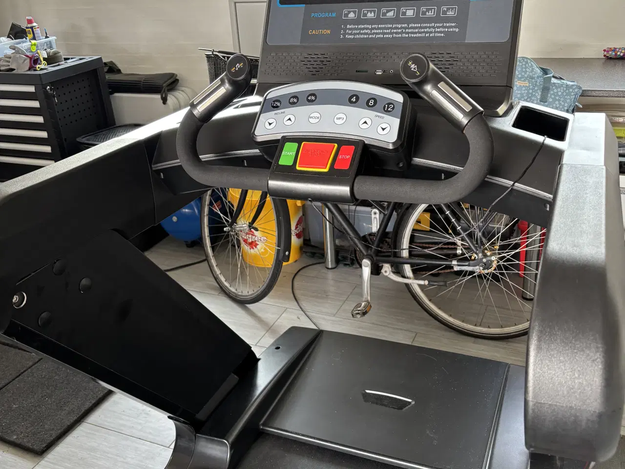 Billede 2 - Løbebånd fra fitness center 1 1/2 pr gl