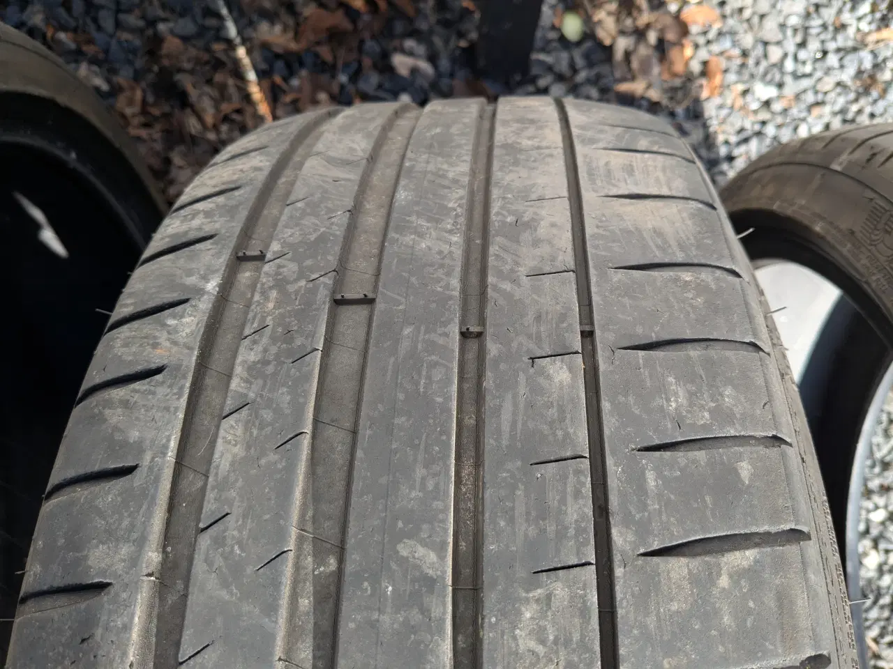 Billede 8 - Brugte Michelin 19" dæk