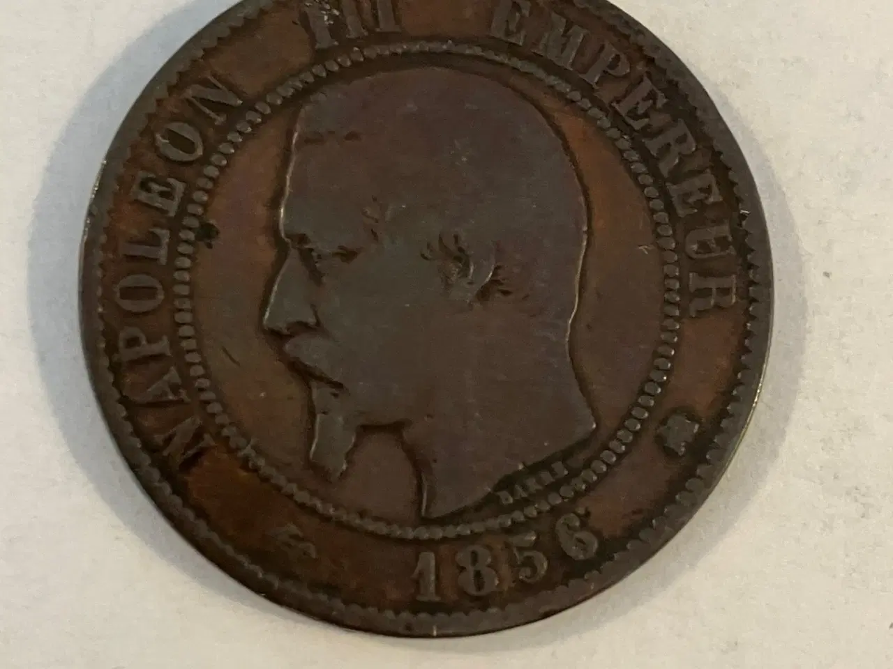 Billede 2 - 10 centimes 1856 France