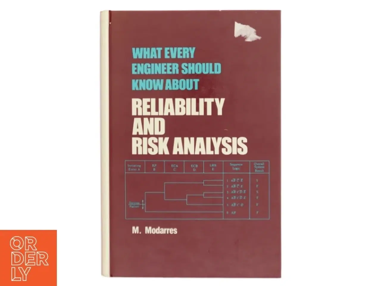 Billede 1 - What Every Engineer Should Know About Reliability and Risk Analysis af M. Modarres (Bog)