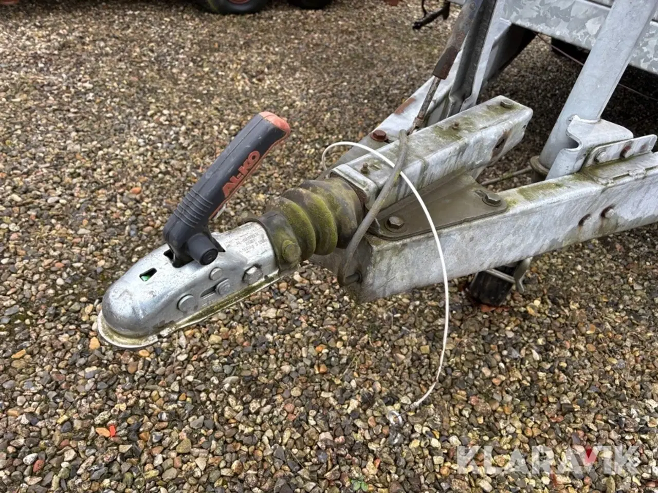 Billede 8 - Skurvogn GV