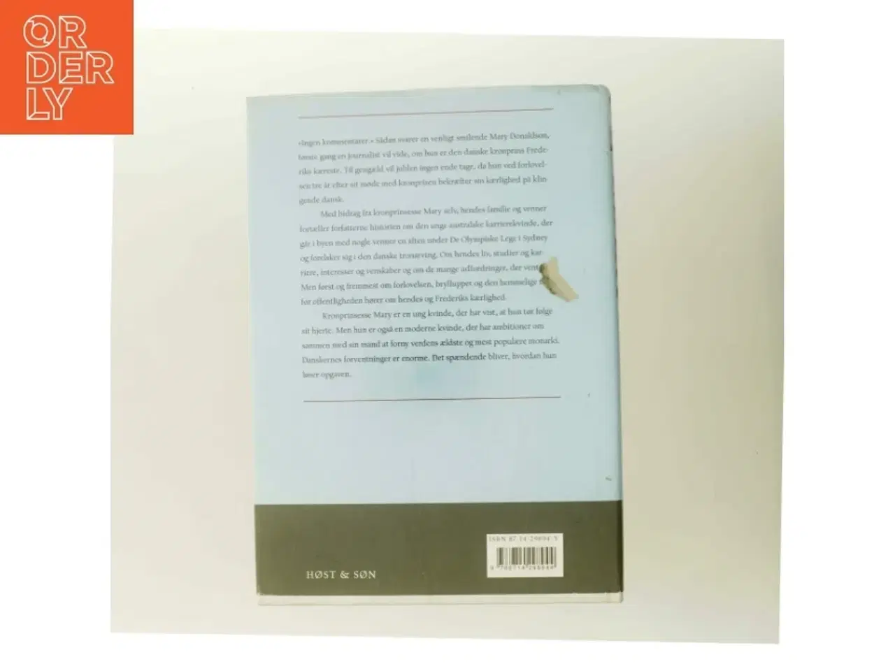 Billede 3 - Mary : kronprinsesse af Danmark (Bog)