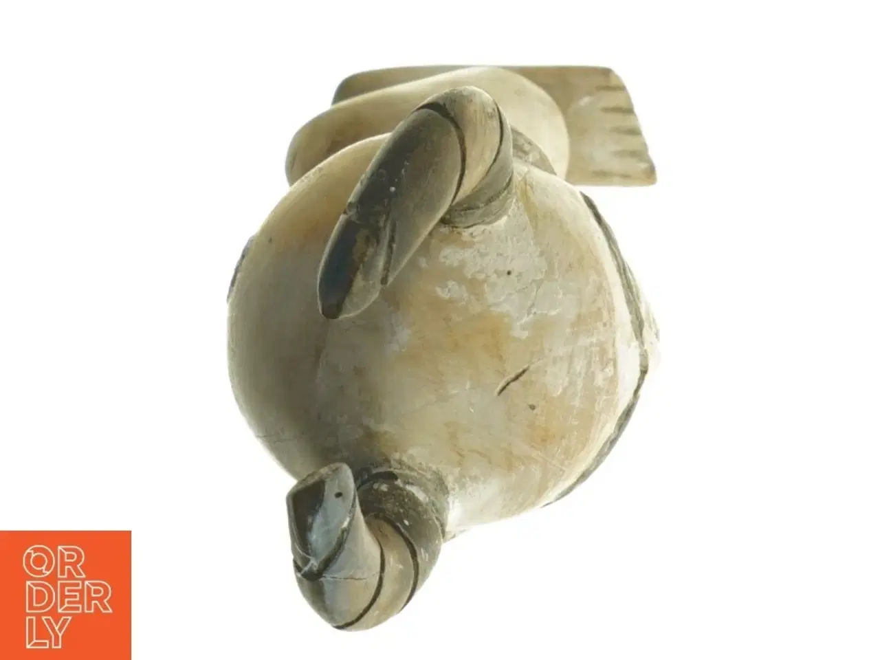 Billede 4 - Træfigur med horn (str. 35 x 9 cm)