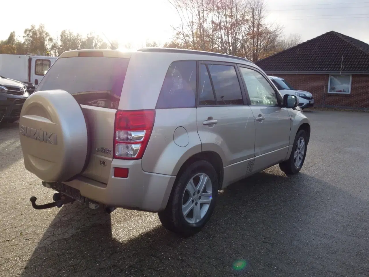 Billede 15 - Suzuki Grand Vitara 1,9 DDiS GLS Van
