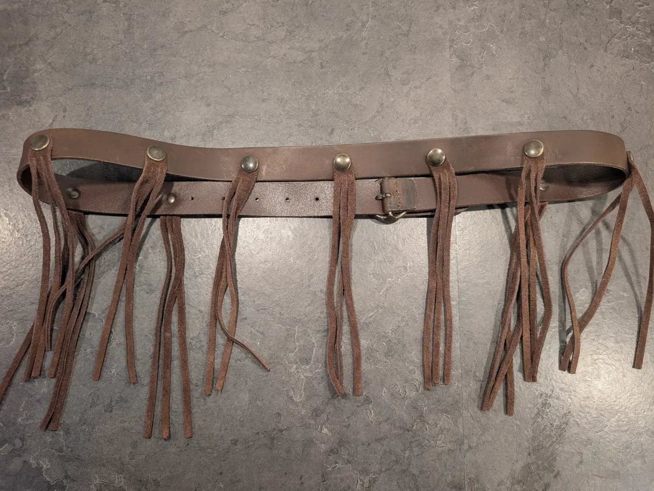 Billede 2 - Tippy&Co. brunt bælte, størrelse 95