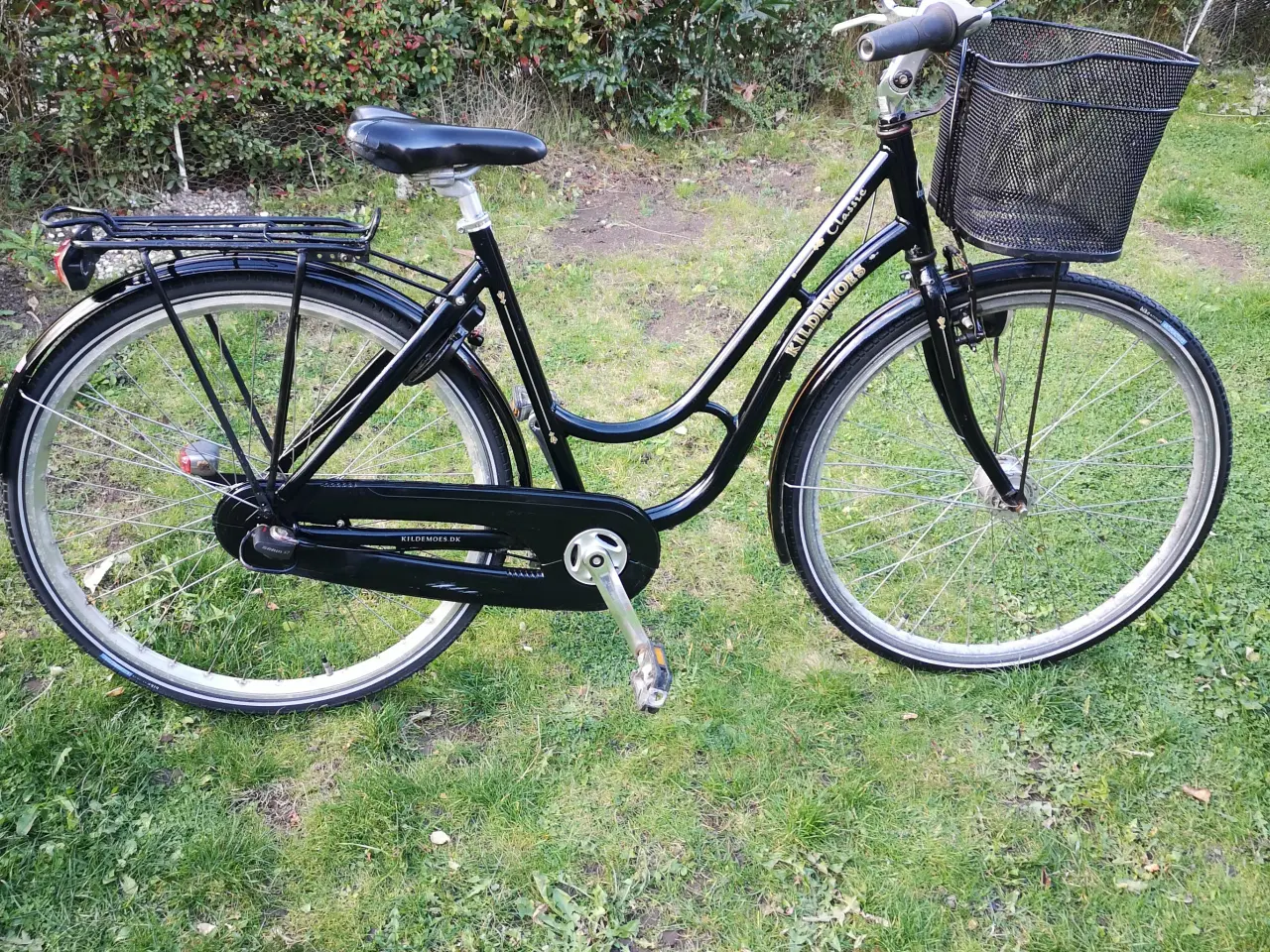 Billede 1 - KILDEMOES Classic 28"  52 cm høj 7 gear. For og ba