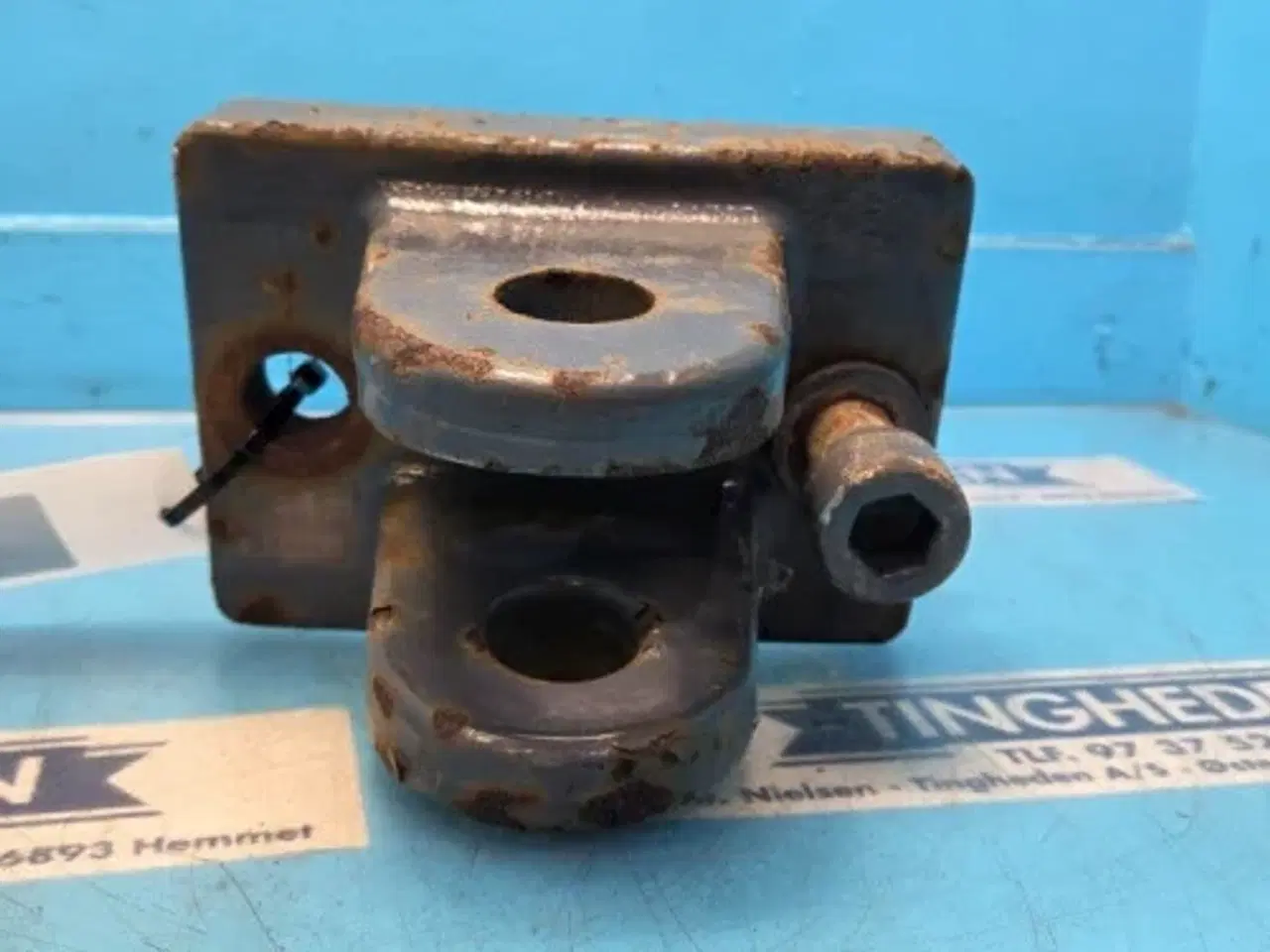 Billede 7 - New Holland TM 165 Bugserkrog 82013954