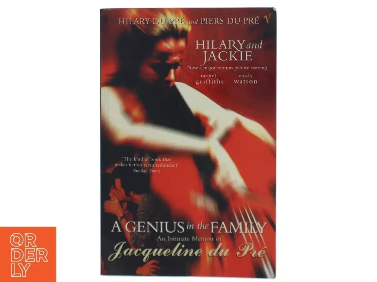 Billede 1 - A genius in the family : an intimate memoir of Jacqueline du Pré (Bog)