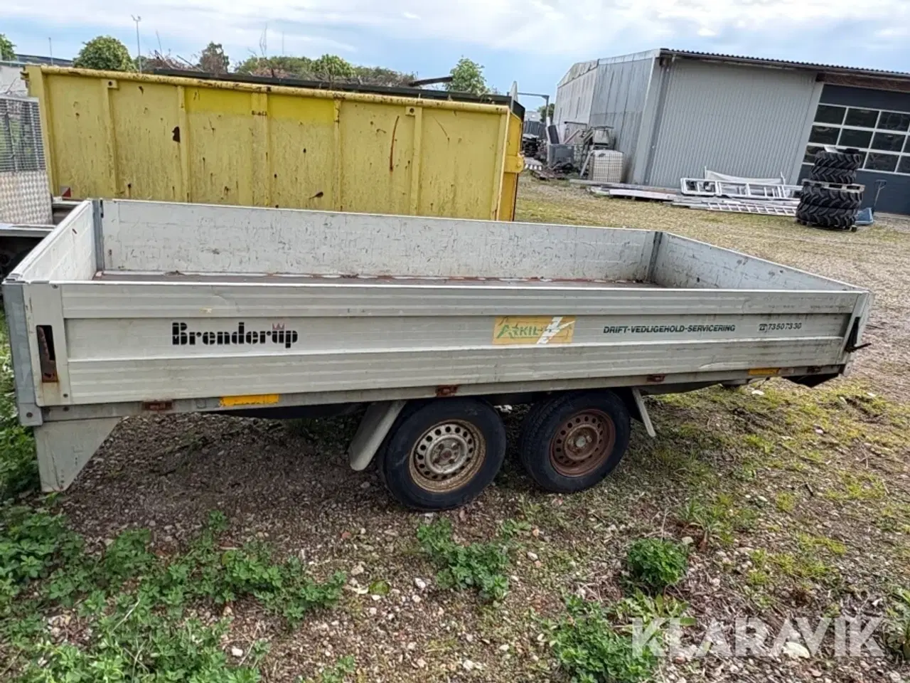 Billede 6 - Trailer Brenderup N 69