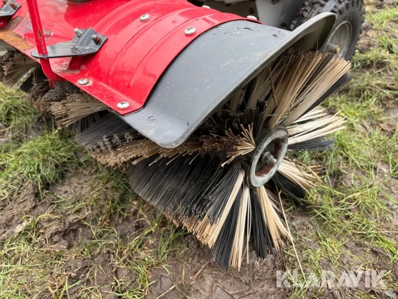 Billede 2 - Fejemaskine P. Lindberg 65106W-CE