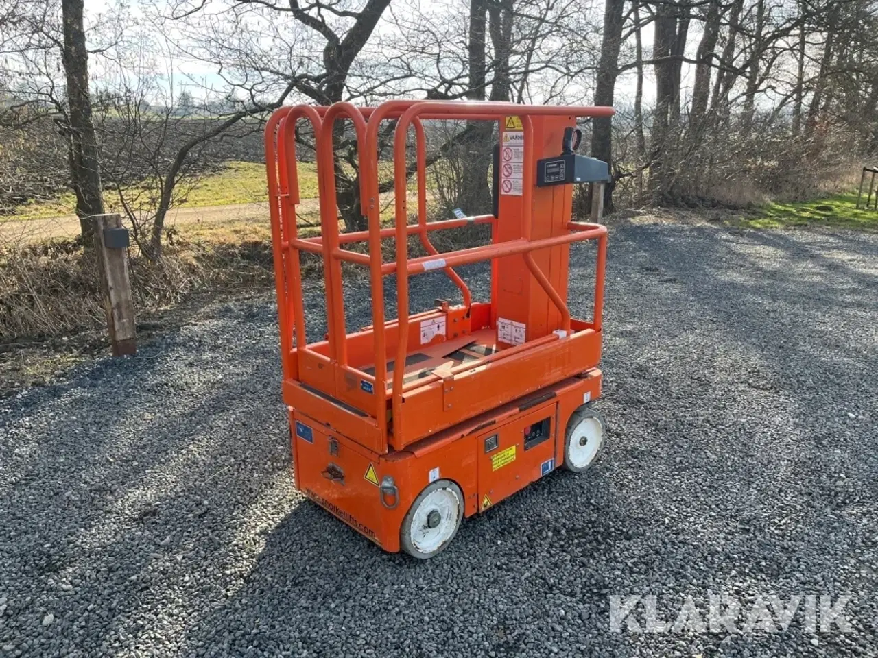 Billede 1 - Søjlelift Snorkel TM12