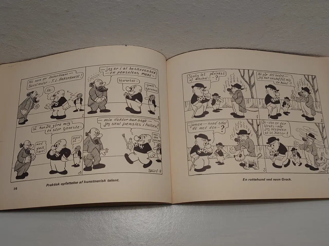 Billede 4 - R.Storm Petersen:Peter Vimmelskaft og Ping. 1974.