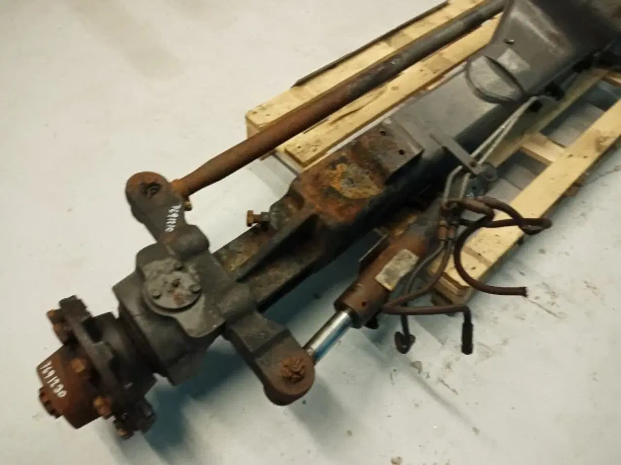 Billede 8 - Claas Lexion 570 Bagaksel 