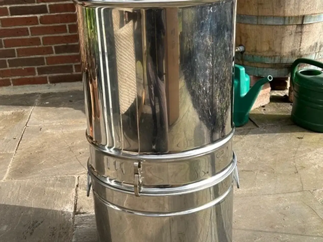 Billede 2 - 2-sold honningslynge demonstrationsmodel