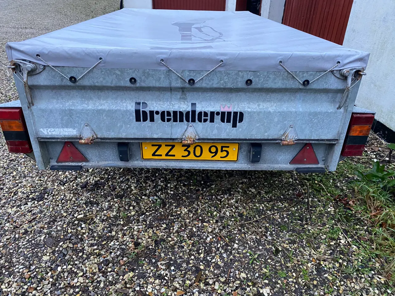 Billede 3 - Brenderup 1000kg Tiptrailer