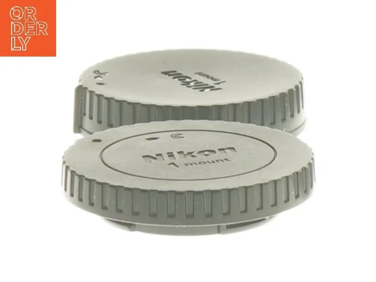 Billede 2 - Nikon kameradæksler fra Nikon (str. Ø 5 cm)