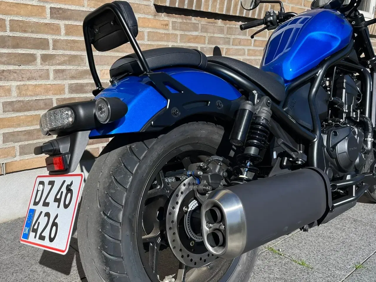 Billede 8 - Honda 1100 Rebel, Ny Motorcykel til små penge, og vi bytter gerne