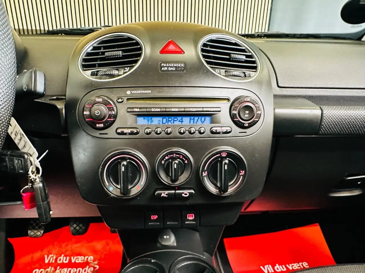 Billede 10 - VW New Beetle 1,6 Trendline Cabriolet