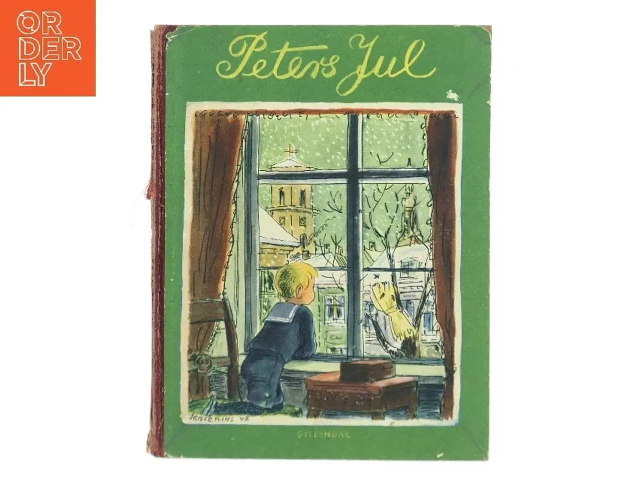 Billede 1 - Peters Jul af Herluf Jensenius (Bog)