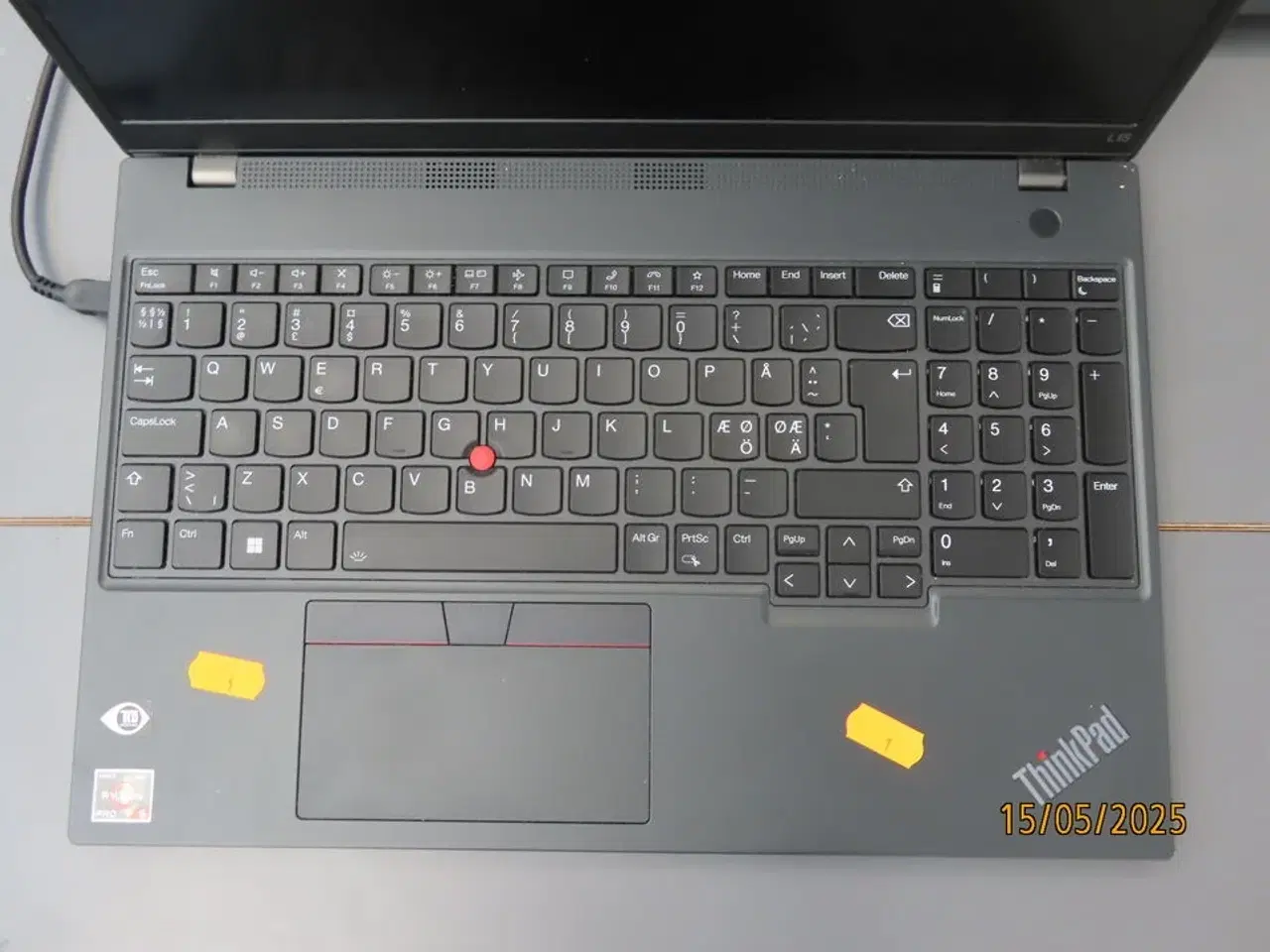 Billede 2 - Bærbar computer LENOVO ThinkPad L15 Gen 3