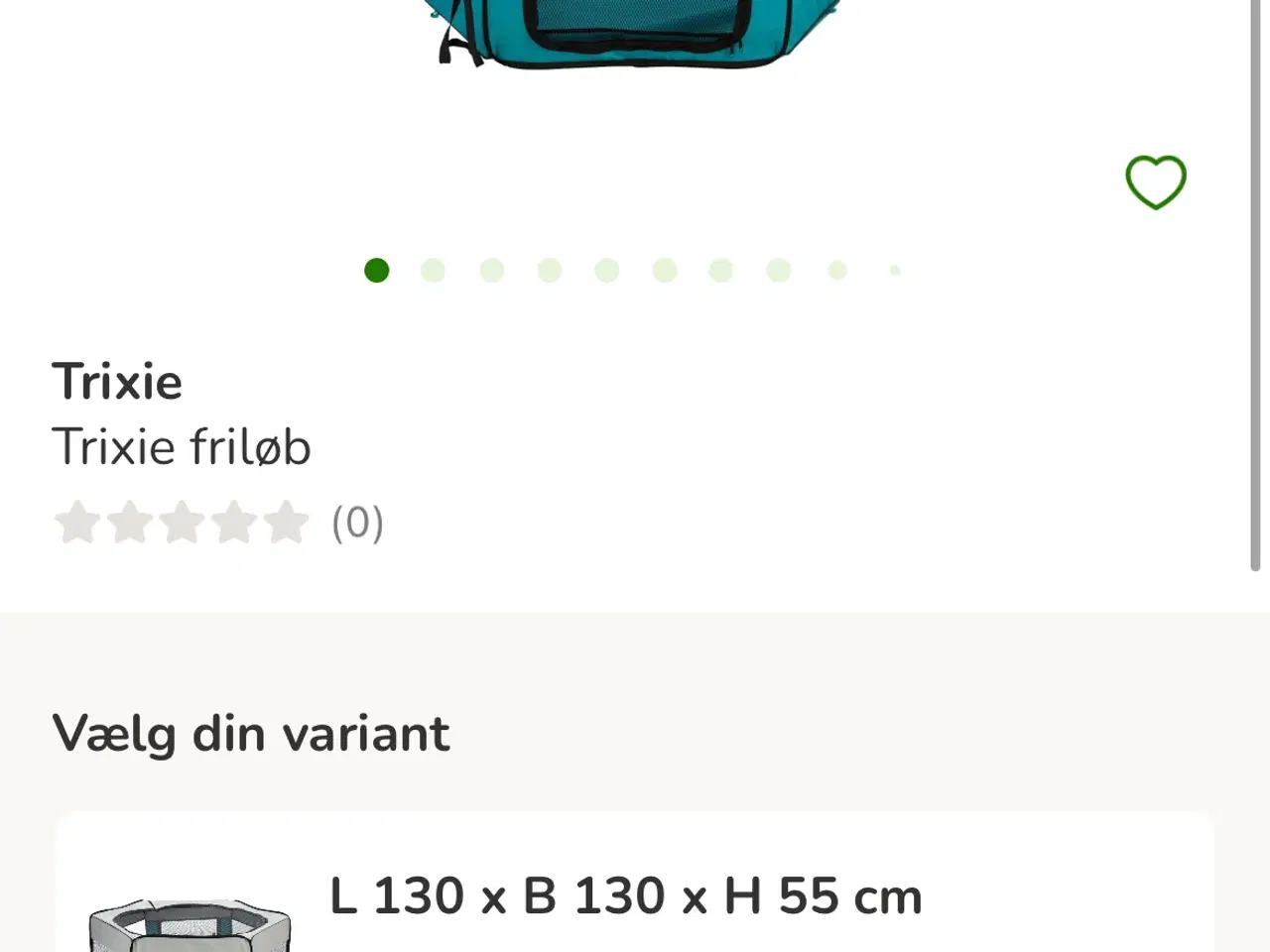Billede 3 - Trixie løbegård husdyr