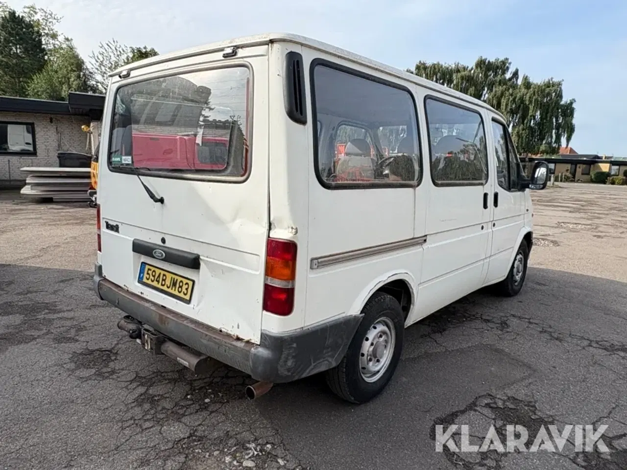 Billede 5 - Minibus Ford Transit Tourneo automatgear