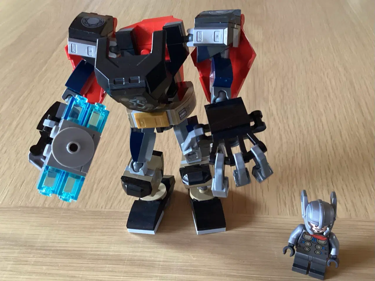 Billede 5 - SOLGT.  Lego 76169, Thors Kamp-robot/ Mechrustning