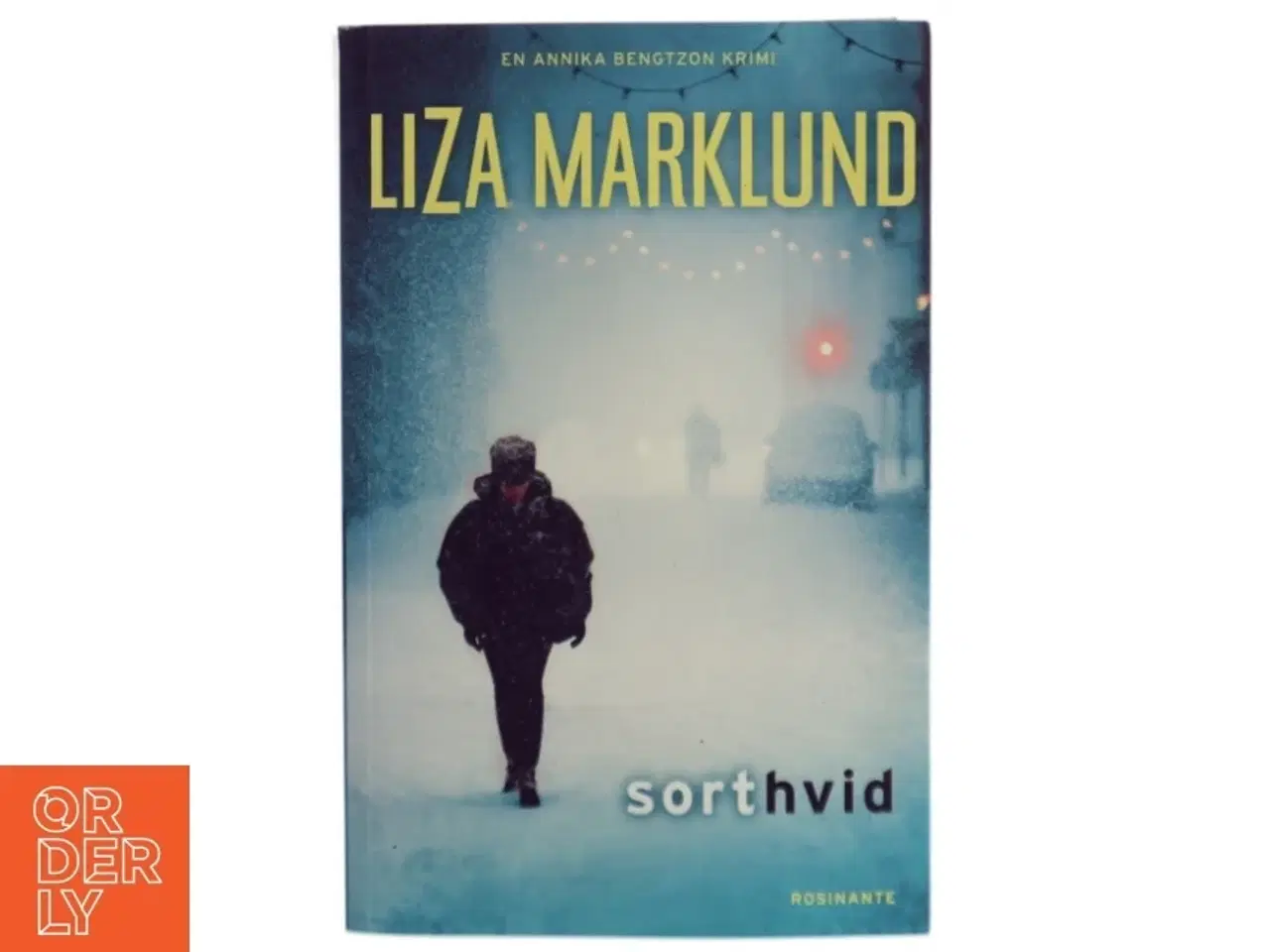 Billede 1 - Sort hvid af Liza Marklund (Bog)