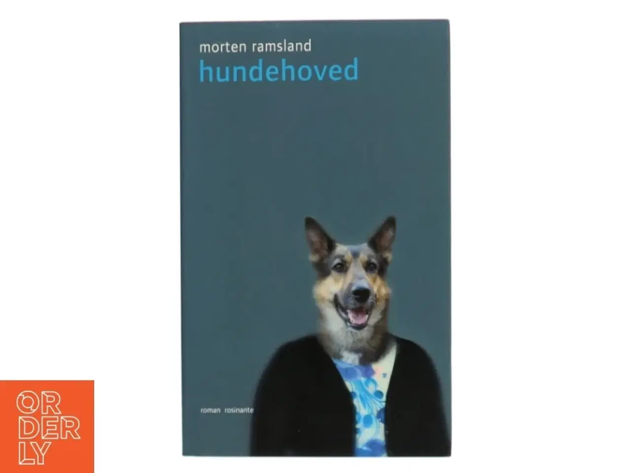 Billede 1 - Hundehoved : roman af Morten Ramsland (Bog)