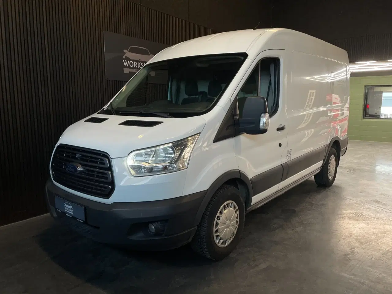 Billede 1 - Ford Transit 300L Van 2,2 TDCi 125 Ambiente FWD